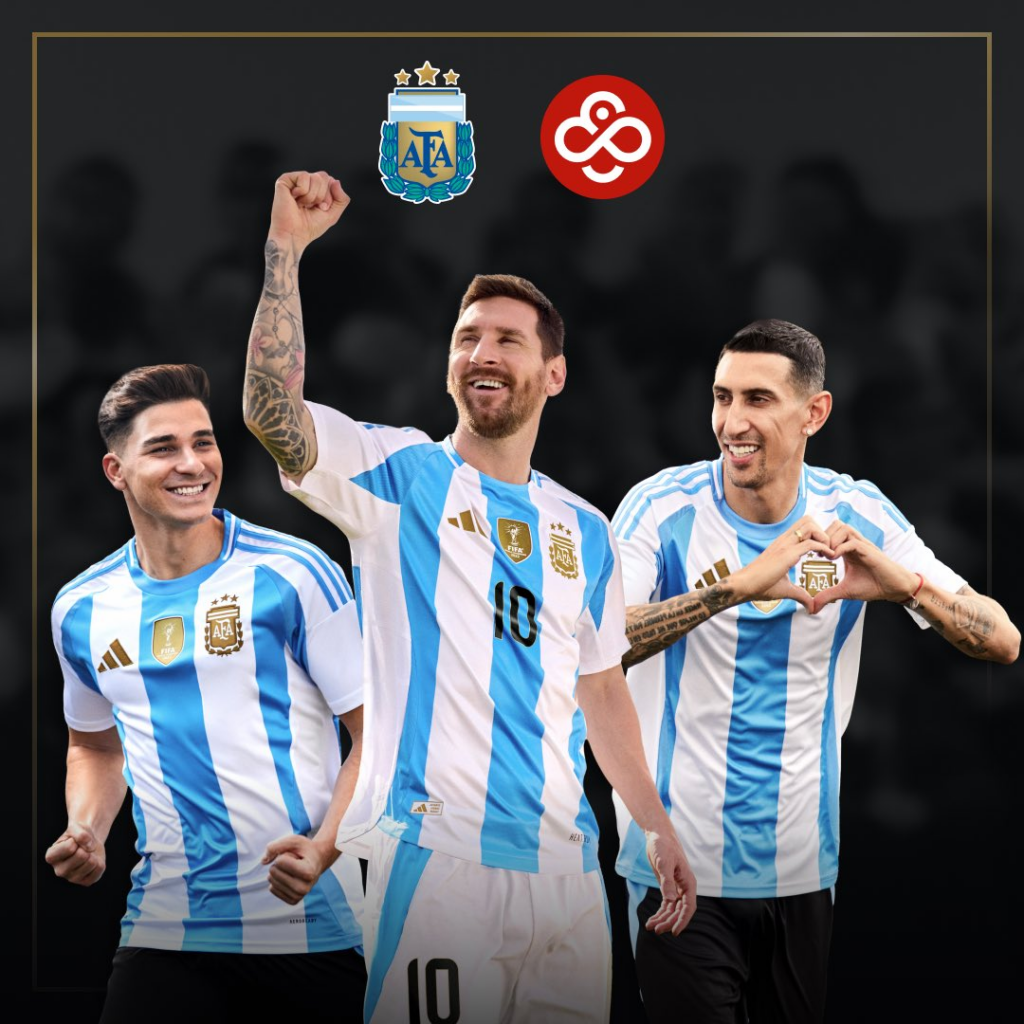 gana una camiseta de la selección argentina